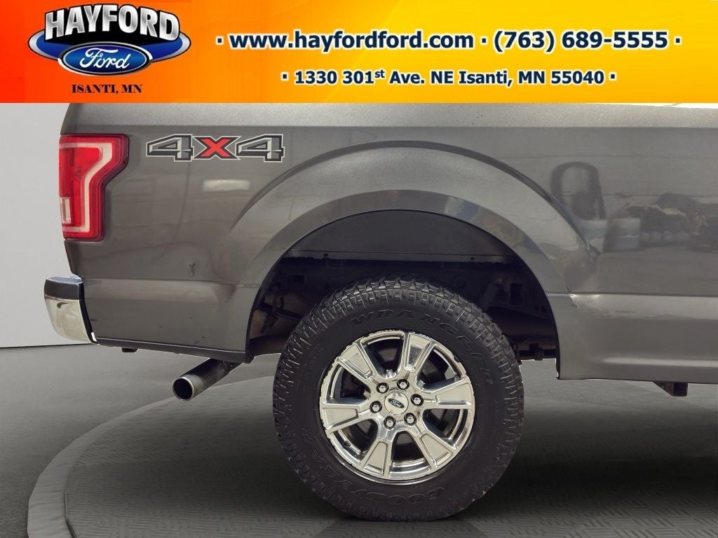2017 Ford F-150 XLT
