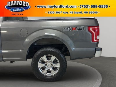 2017 Ford F-150 XLT