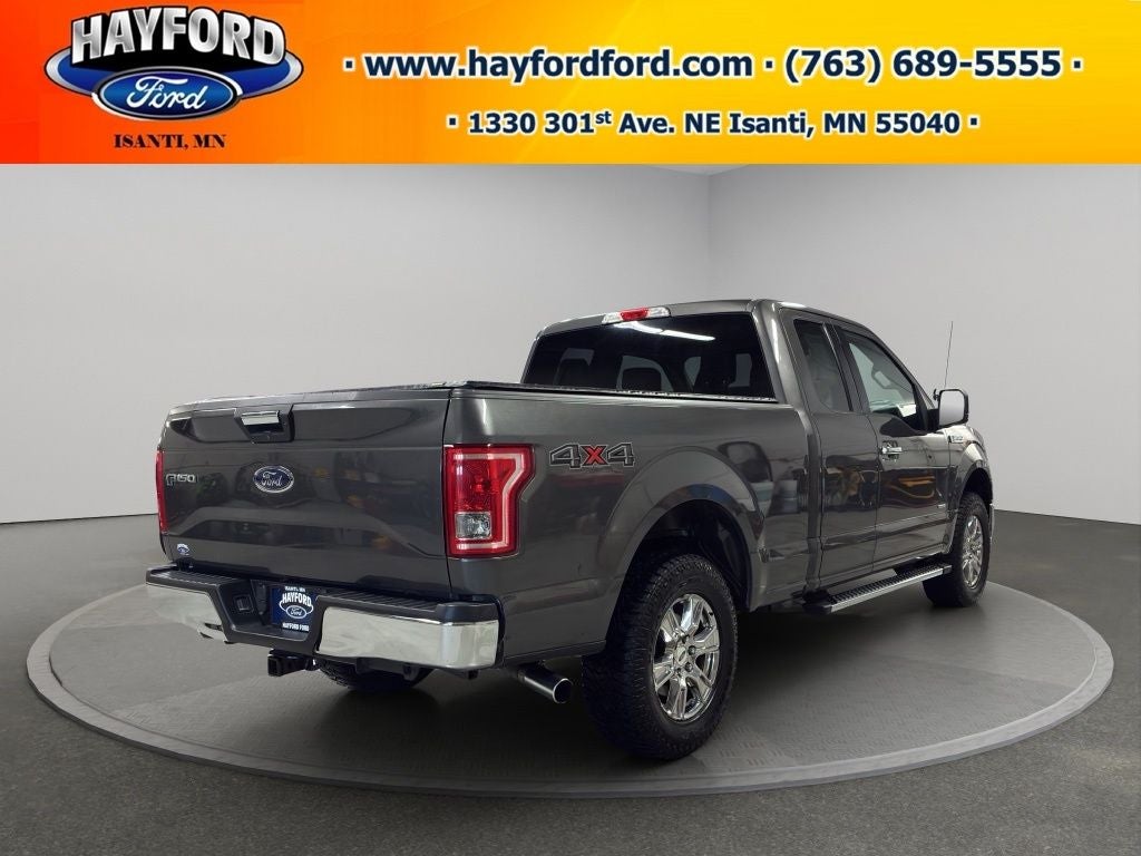 2017 Ford F-150 XLT