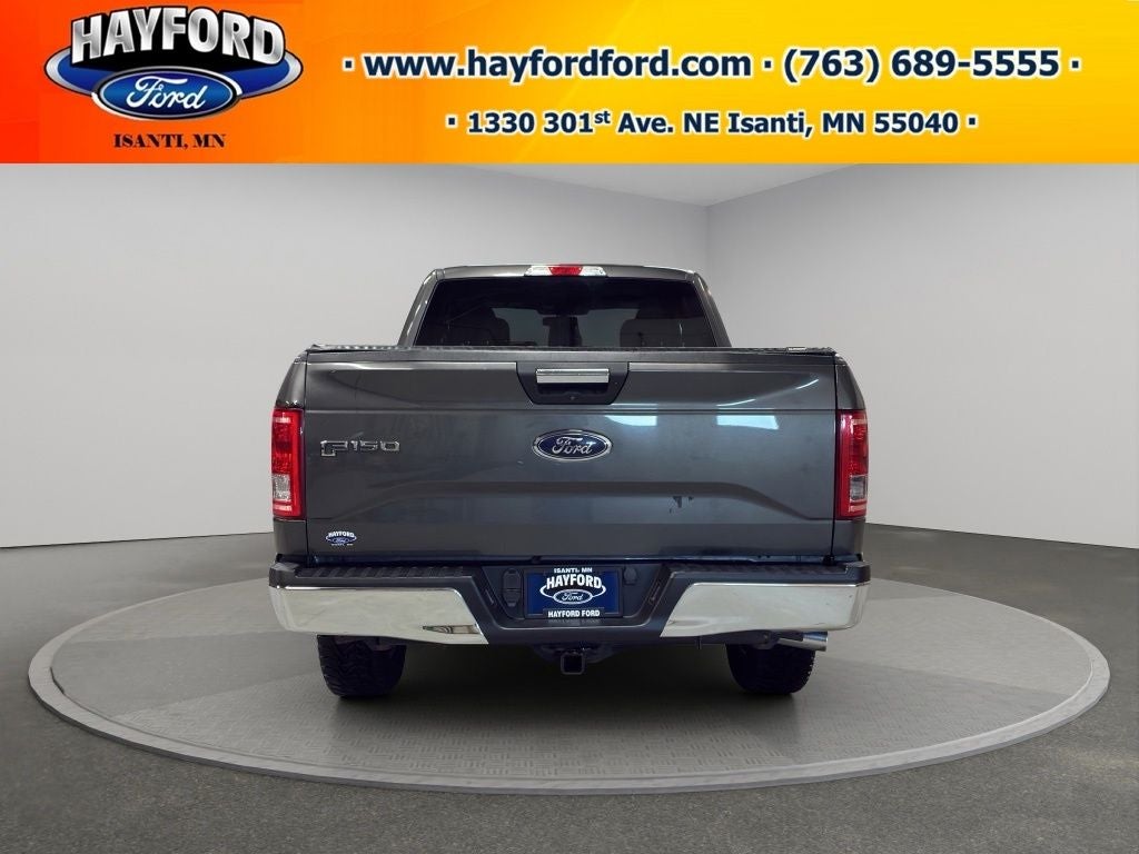 2017 Ford F-150 XLT