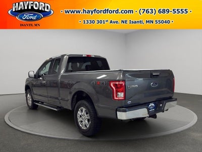 2017 Ford F-150 XLT