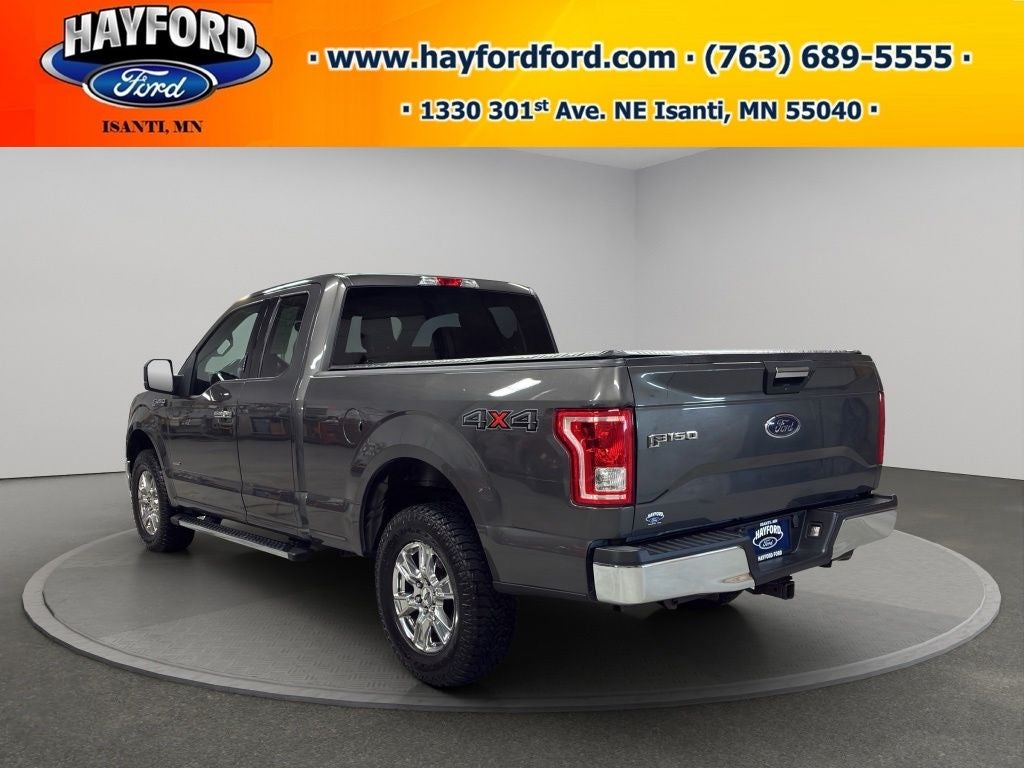 2017 Ford F-150 XLT