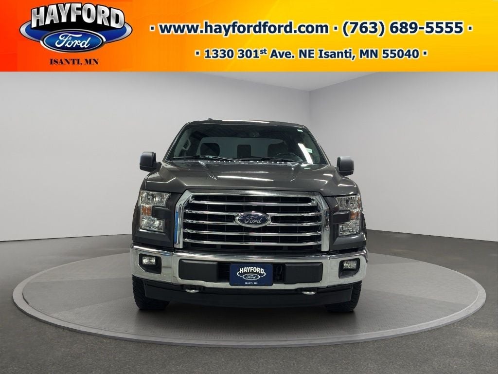 2017 Ford F-150 XLT