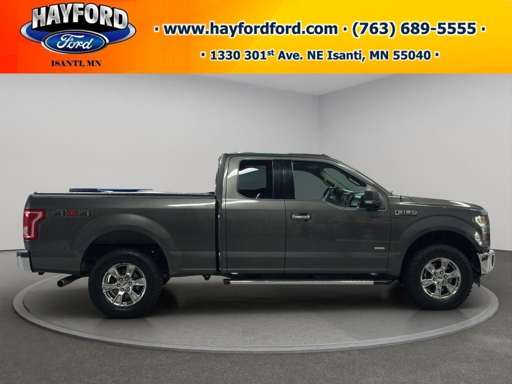 2017 Ford F-150 XLT