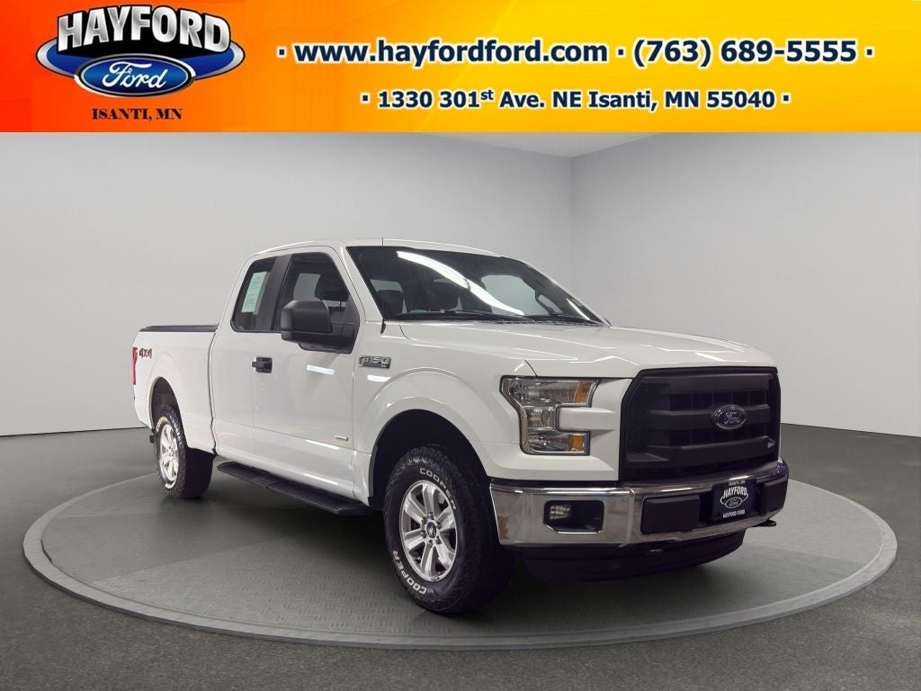 2016 Ford F-150 XL