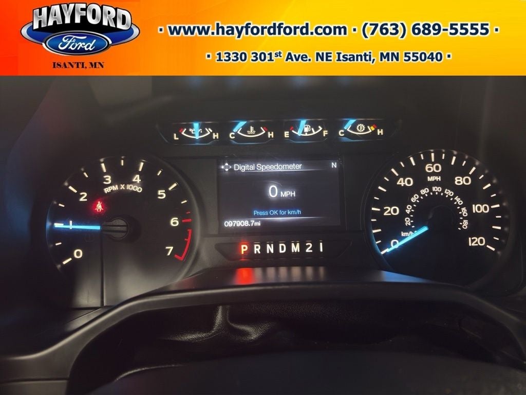2016 Ford F-150 XL