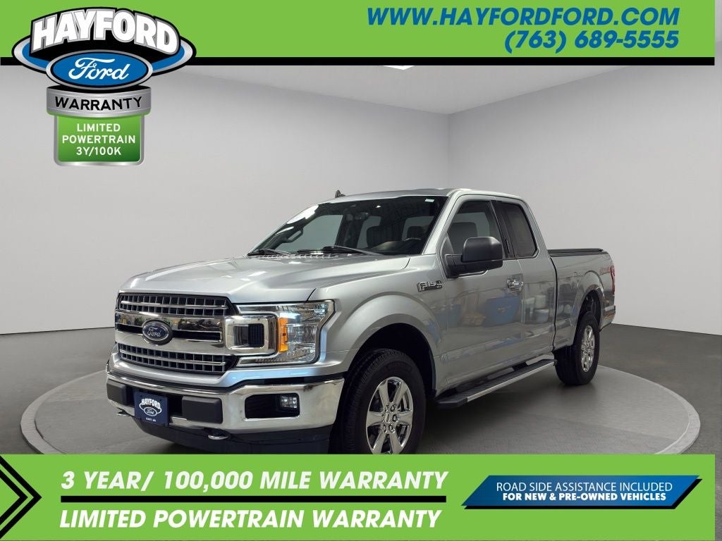2020 Ford F-150 XLT