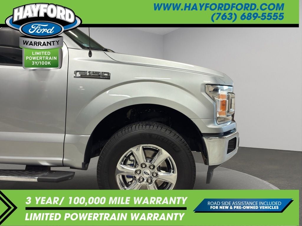 2020 Ford F-150 XLT