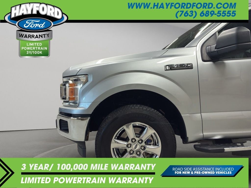 2020 Ford F-150 XLT