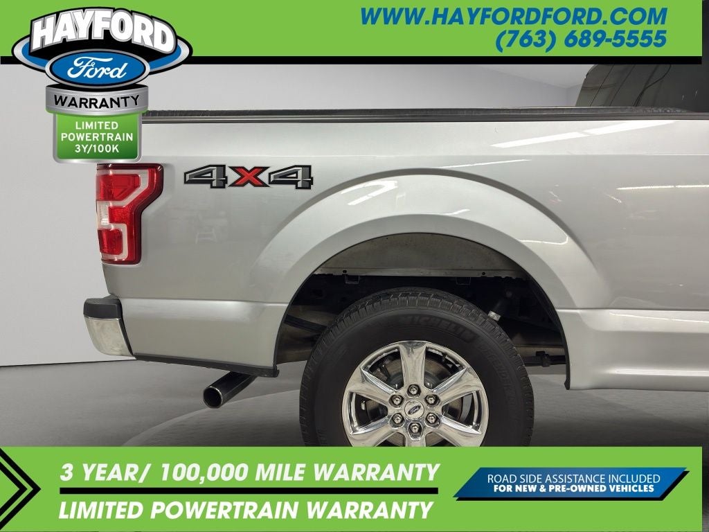 2020 Ford F-150 XLT