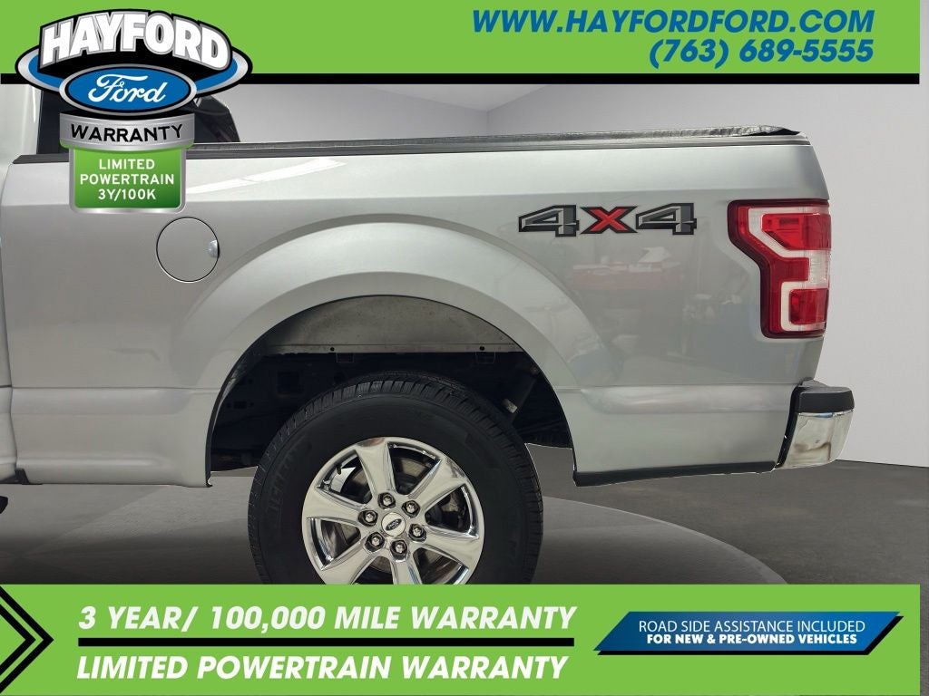 2020 Ford F-150 XLT