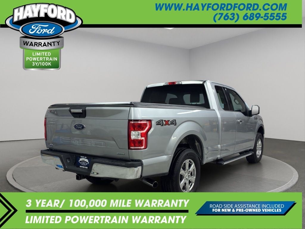 2020 Ford F-150 XLT