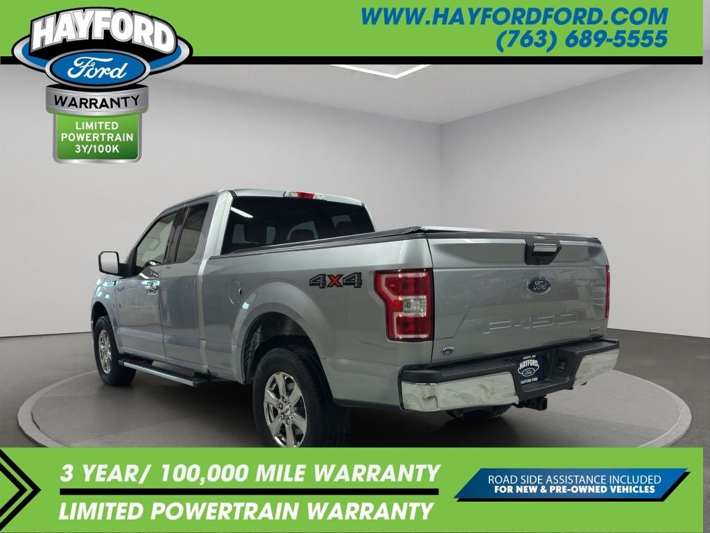 2020 Ford F-150 XLT