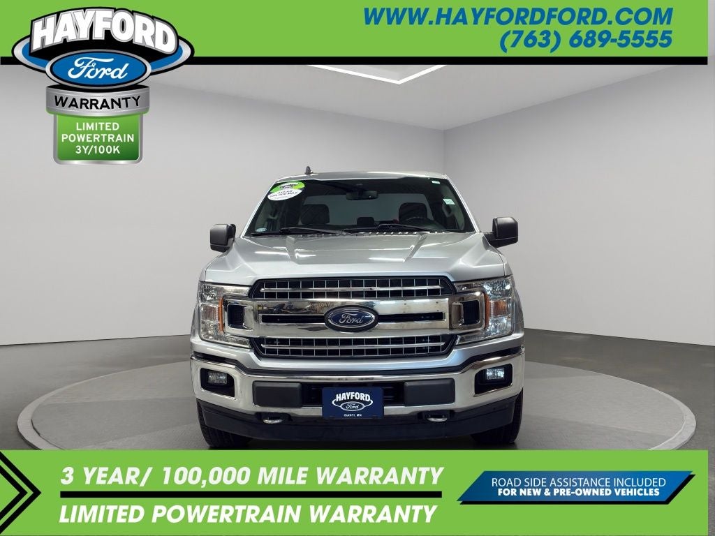 2020 Ford F-150 XLT