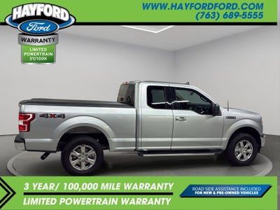 2020 Ford F-150 XLT