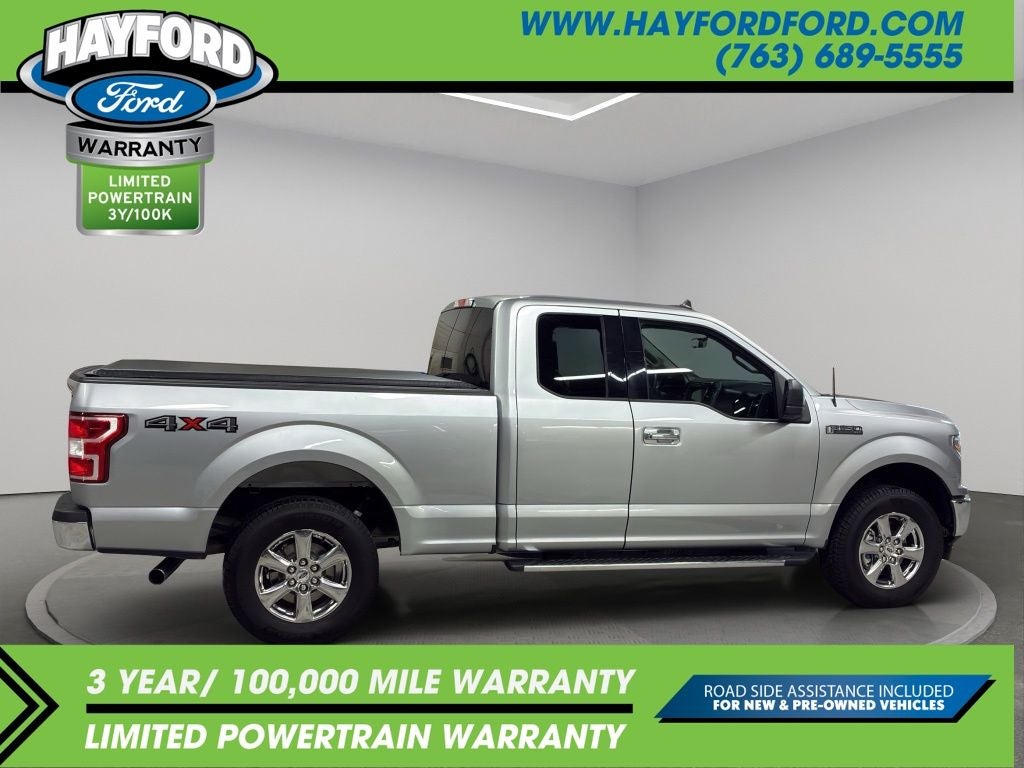 2020 Ford F-150 XLT