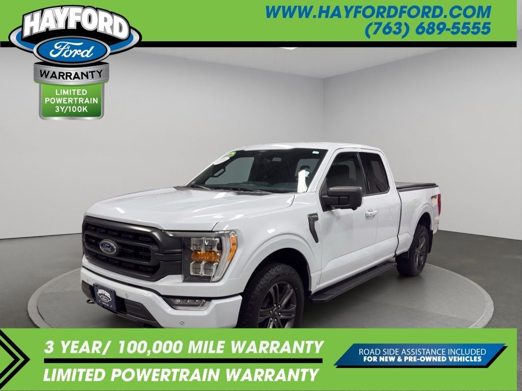 2021 Ford F-150 XLT 4x4 SuperCab 6-1/2 Box's photo