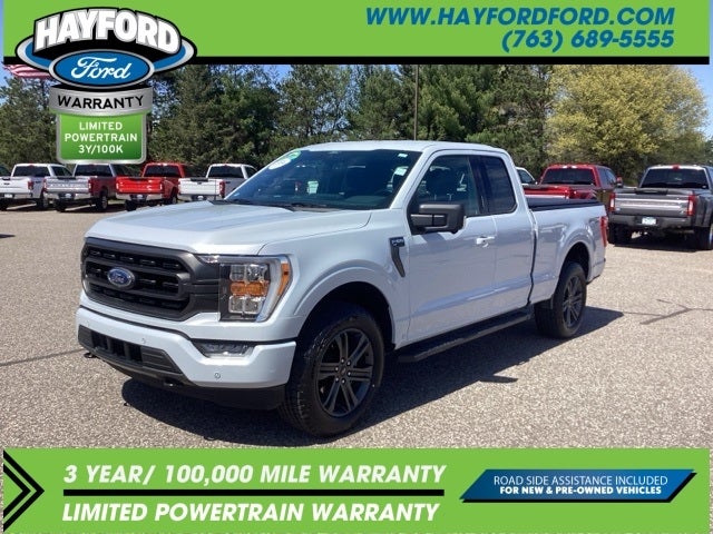 Used 2021 Ford F-150 XLT with VIN 1FTEX1EP5MKD21152 for sale in Isanti, Minnesota