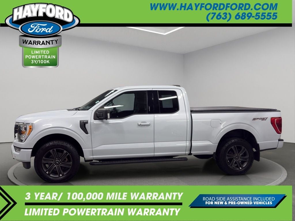 Used 2021 Ford F-150 XLT with VIN 1FTEX1EP5MKD21152 for sale in Isanti, Minnesota