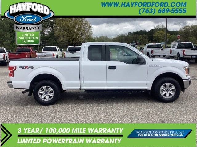 Used 2020 Ford F-150 XL with VIN 1FTEX1EP8LKF09369 for sale in Isanti, Minnesota