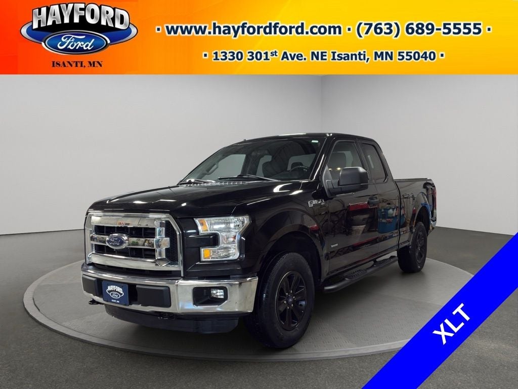 2016 Ford F-150 XLT