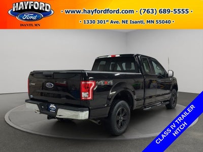 2016 Ford F-150 XLT