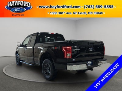 2016 Ford F-150 XLT