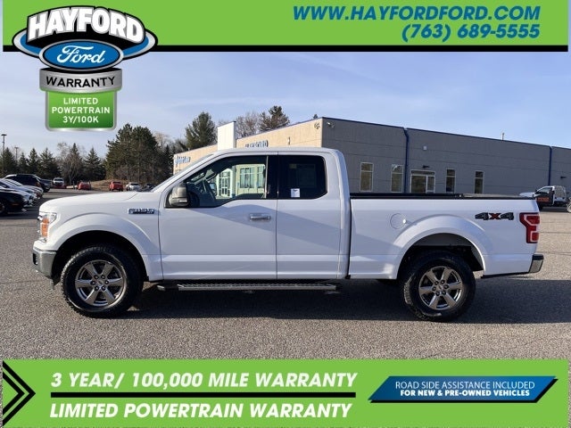 Used 2020 Ford F-150 XLT with VIN 1FTEX1EP9LFC33650 for sale in Isanti, Minnesota