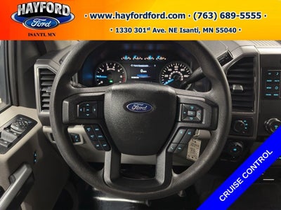 2017 Ford F-150 XLT