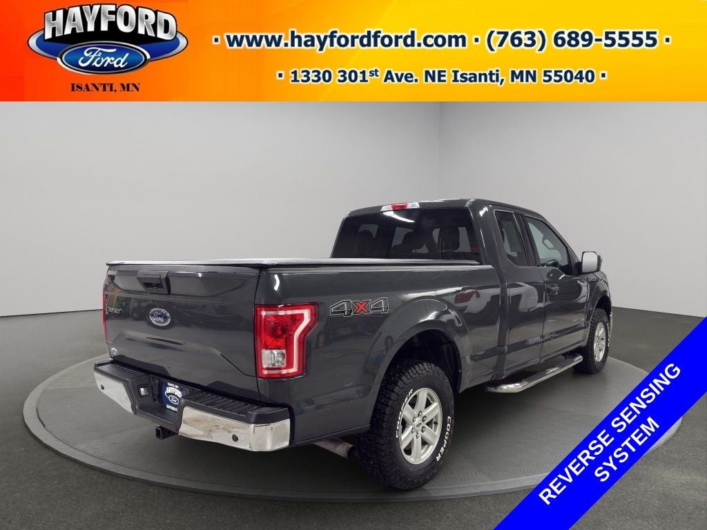 2017 Ford F-150 XLT