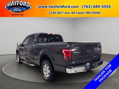 2017 Ford F-150 XLT