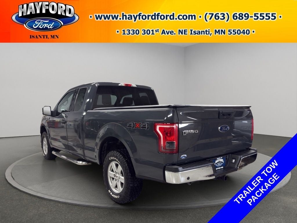 2017 Ford F-150 XLT