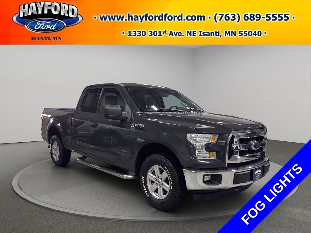 2017 Ford F-150 XLT