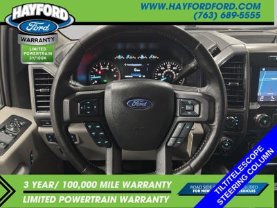2019 Ford F-150 XLT
