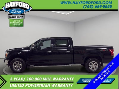 2019 Ford F-150 XLT