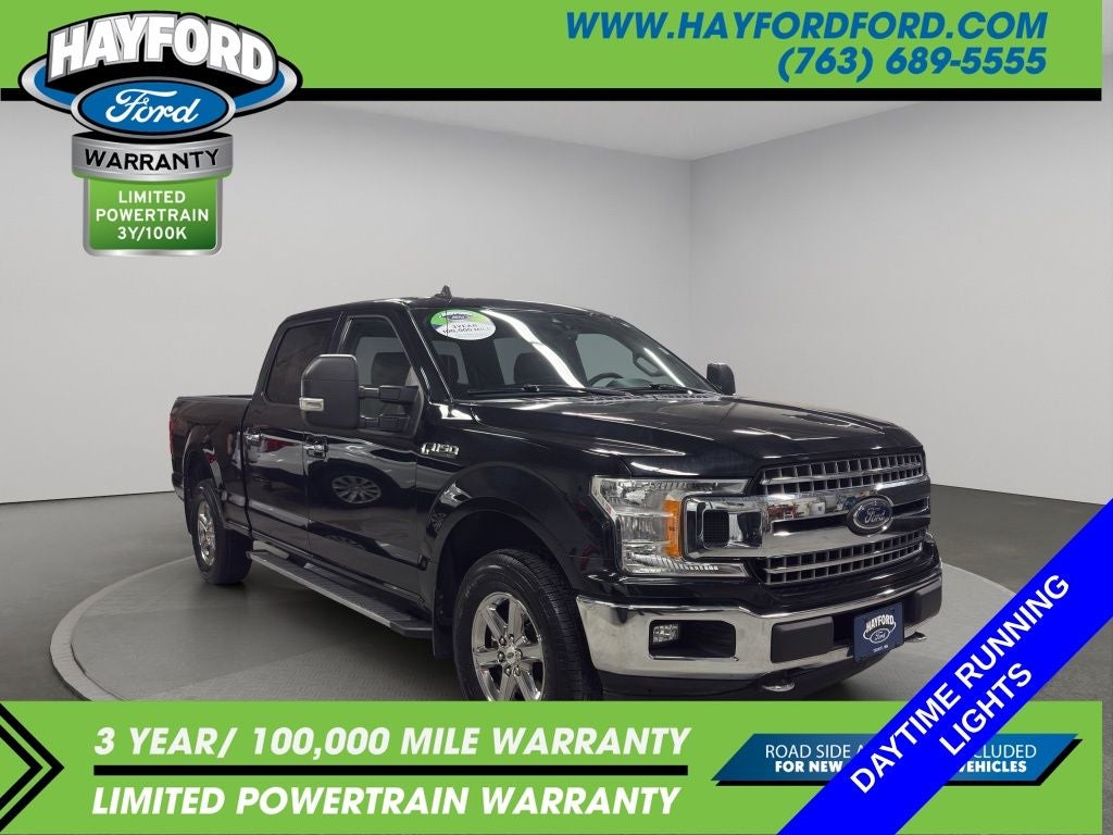 2019 Ford F-150 XLT