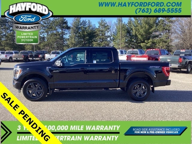 Used 2023 Ford F-150 XLT with VIN 1FTFW1E52PFC02932 for sale in Isanti, Minnesota