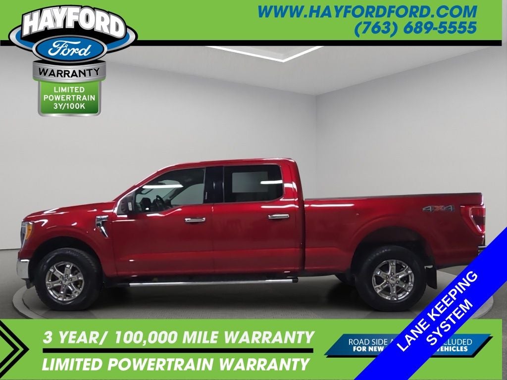 2021 Ford F-150 XLT