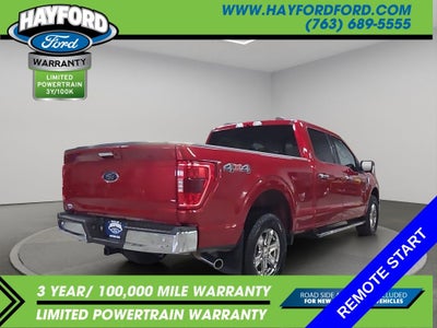 2021 Ford F-150 XLT