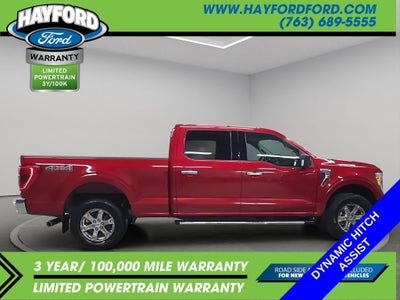 2021 Ford F-150 XLT