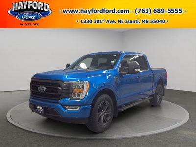 2021 Ford F-150 XLT