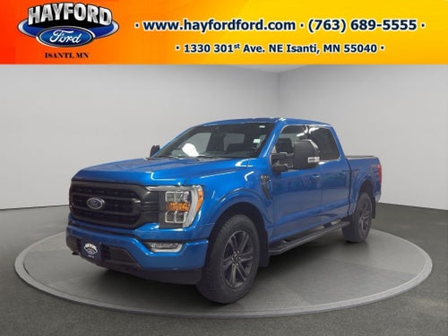 2021 Ford F-150 XLT
