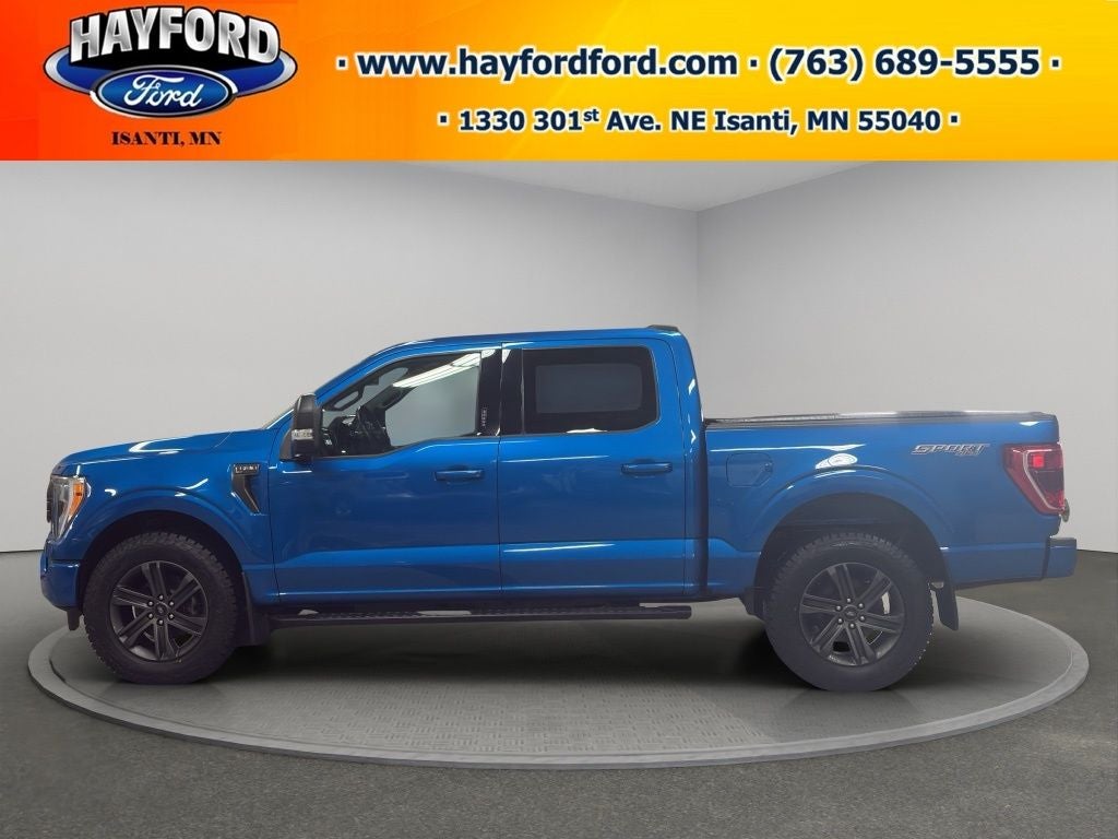 Used 2021 Ford F-150 XLT with VIN 1FTFW1E59MFA78718 for sale in Isanti, Minnesota