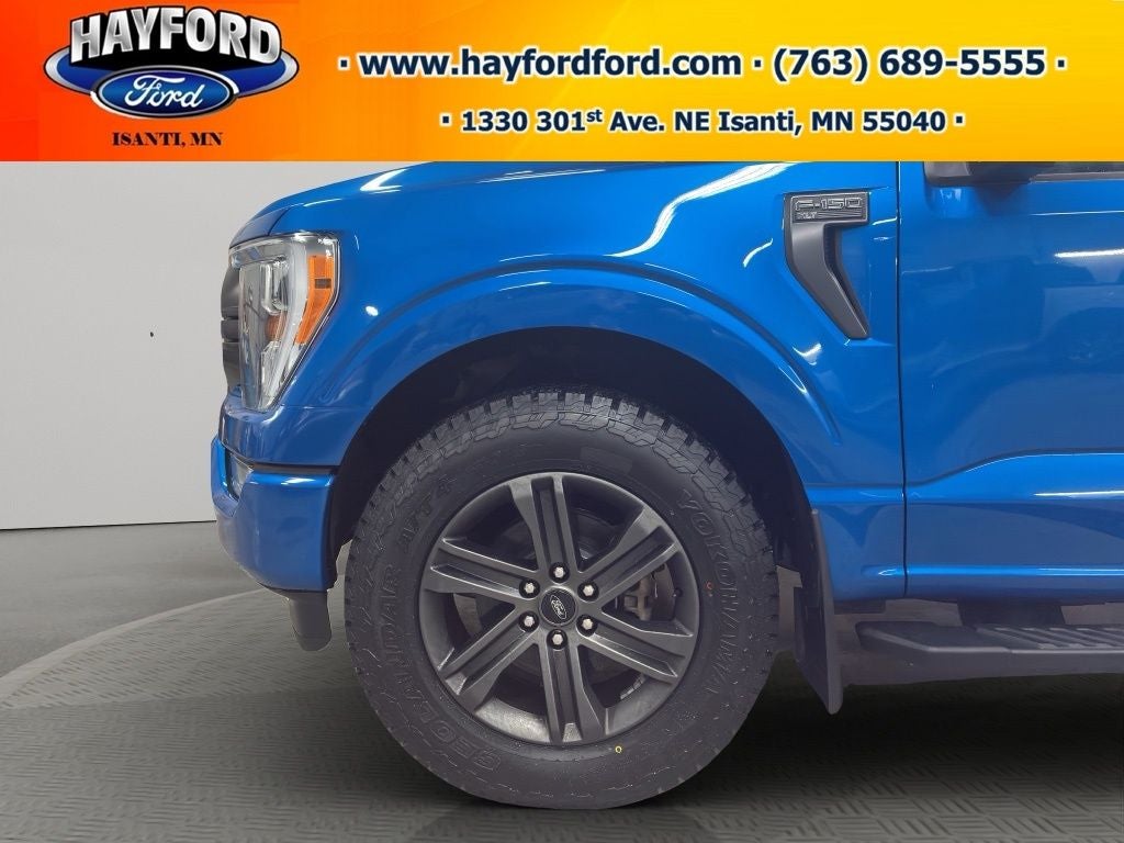2021 Ford F-150 XLT