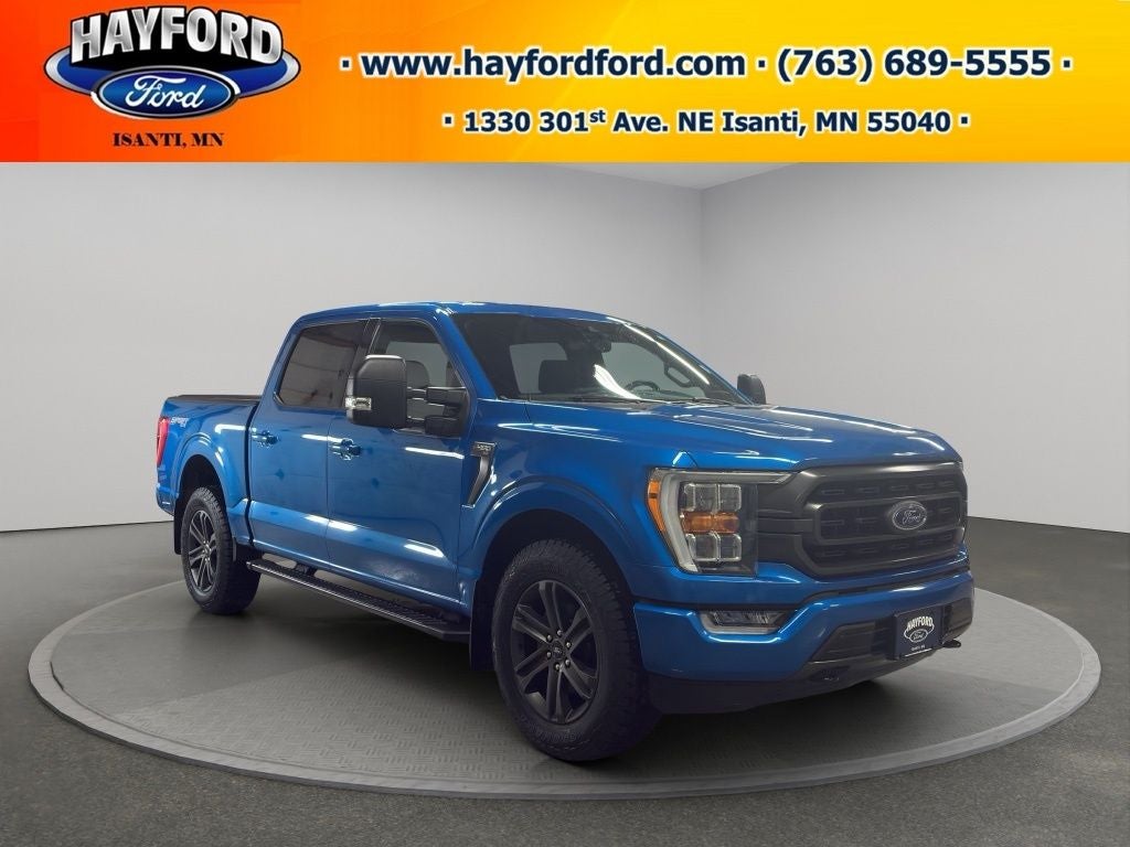 2021 Ford F-150 XLT