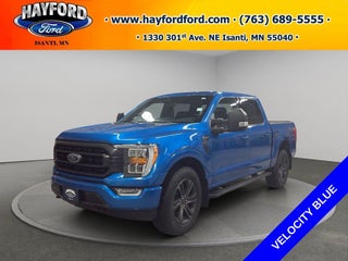 2021 Ford F-150 XLT