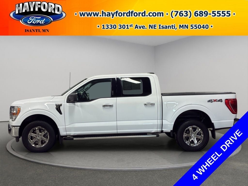 2022 Ford F-150 XLT