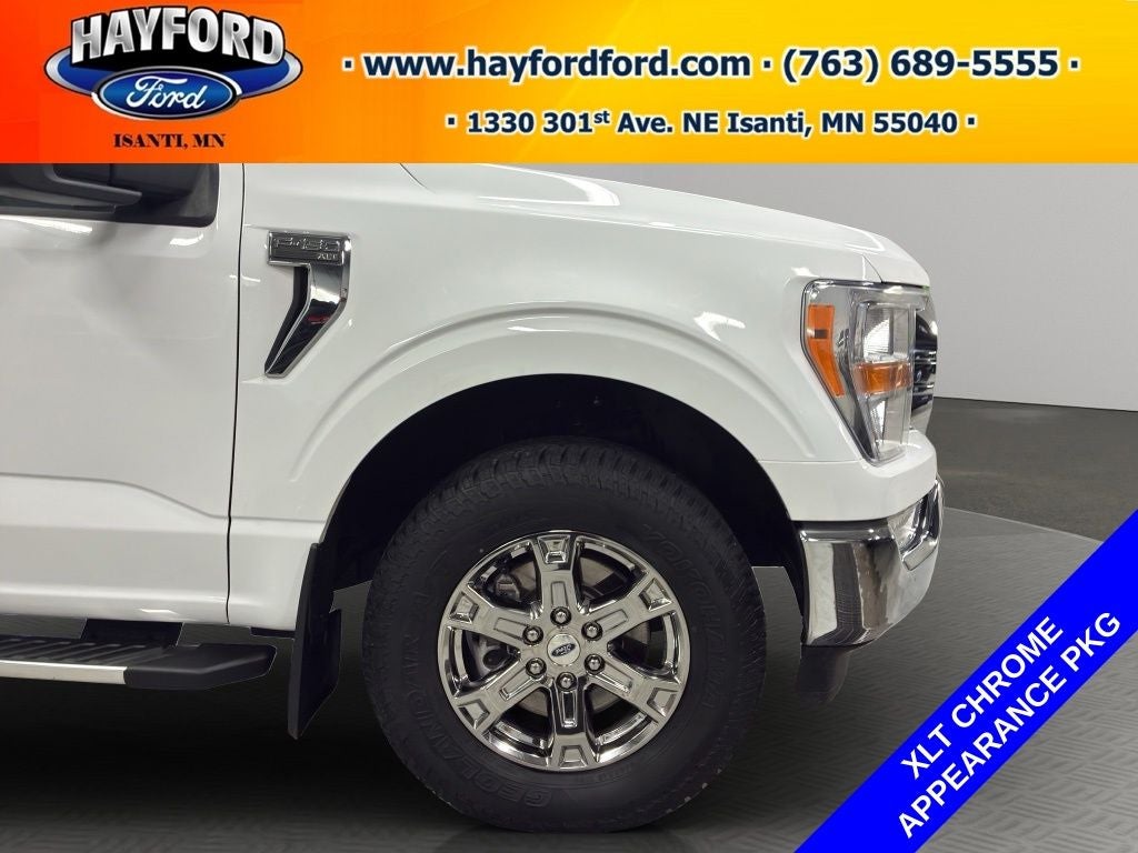 2022 Ford F-150 XLT