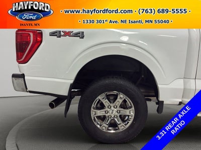 2022 Ford F-150 XLT