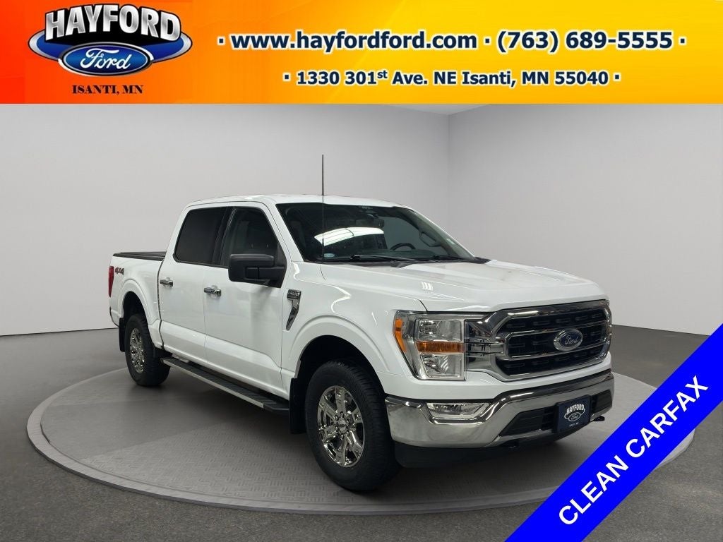 2022 Ford F-150 XLT